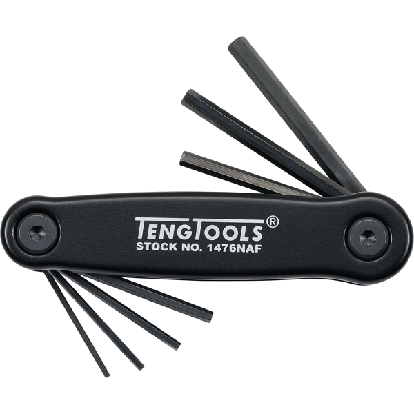 7 Piece Af Hex Key Set